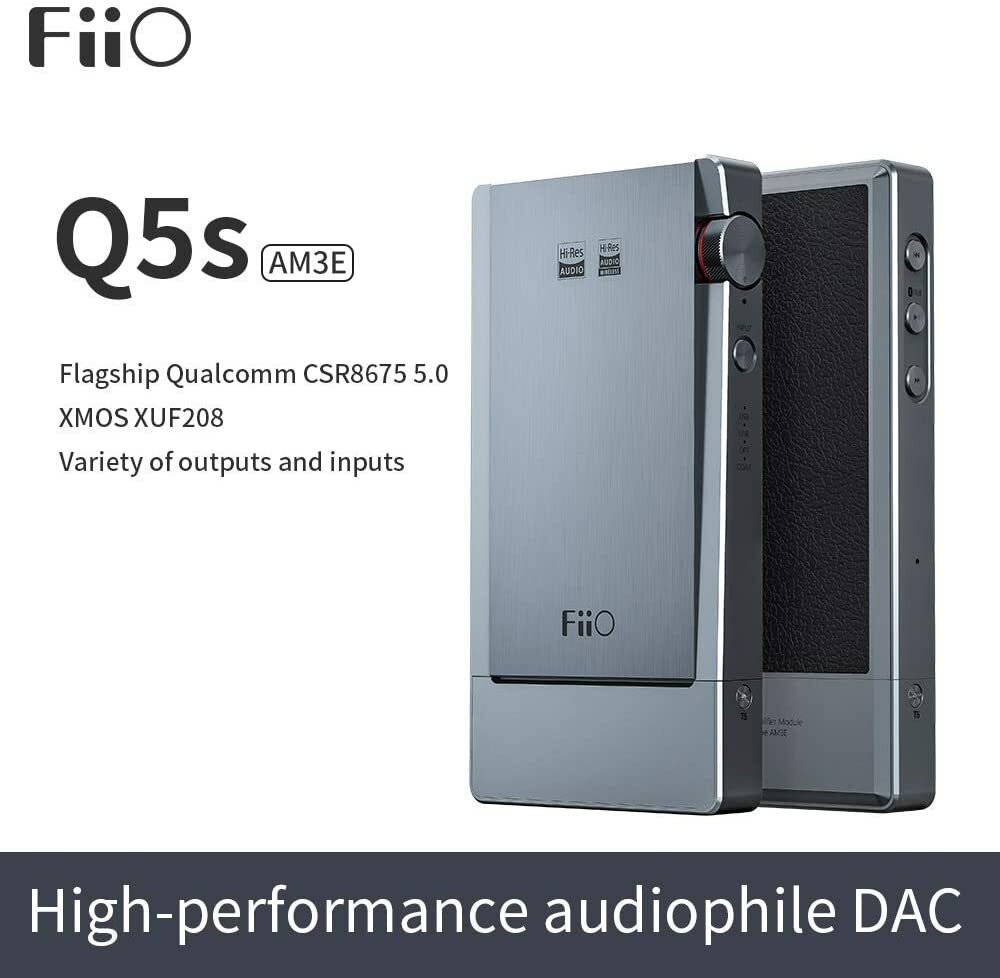ایگرد | قیمت و خرید FiiO Q5s Portable 